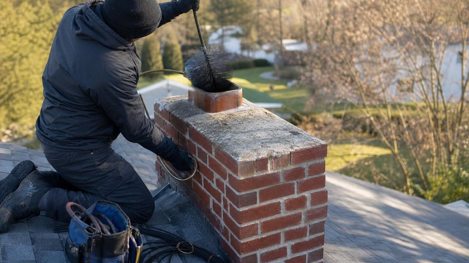 Rodyn Chimney Repair — chimney sweep & inspection near you