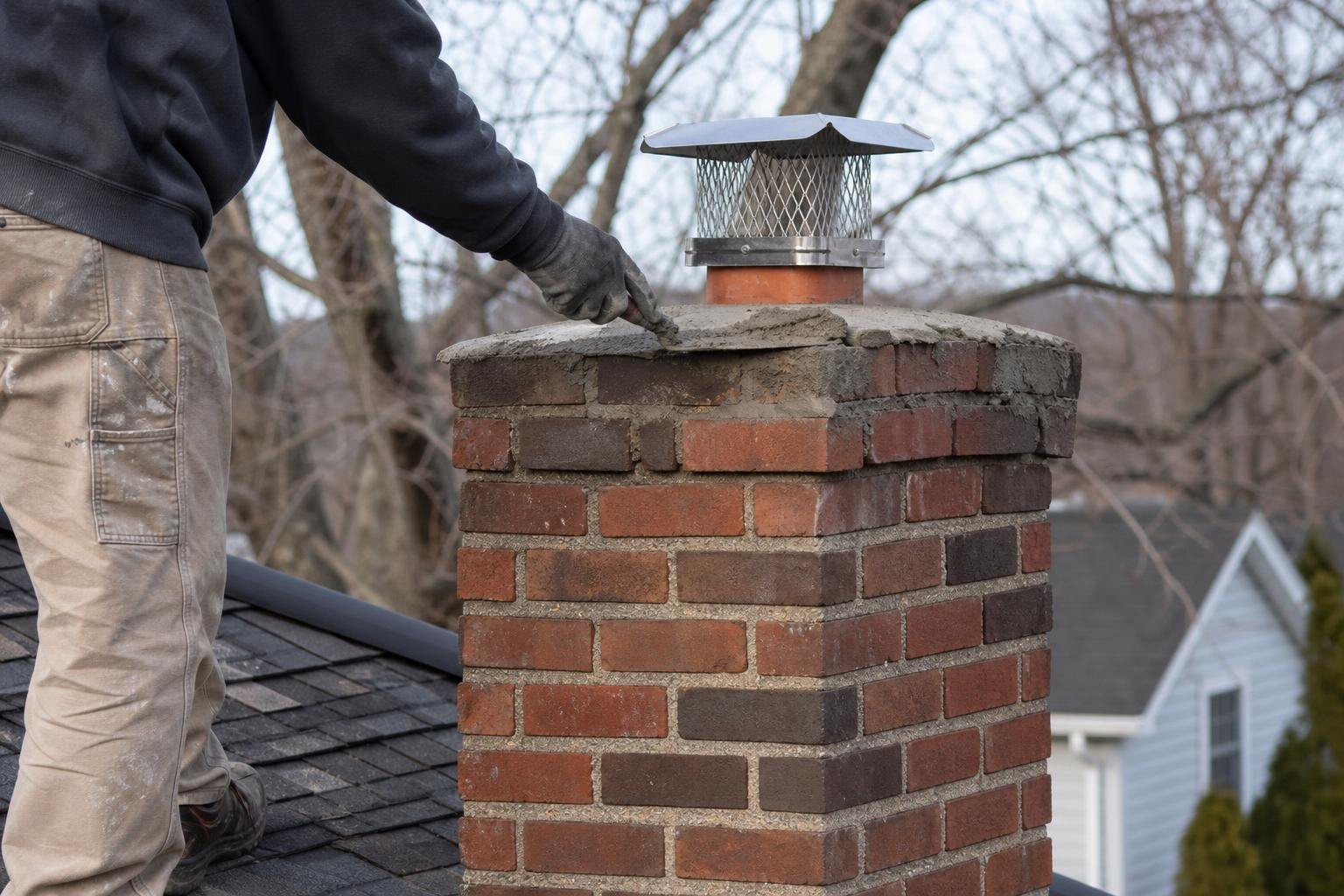 Chimney Cap Installation